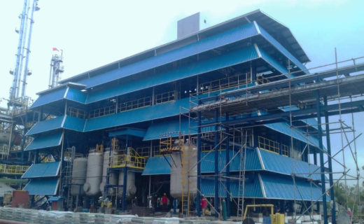 PEB / Steel BuildingsIndian Additives Limited Manali, Chennai